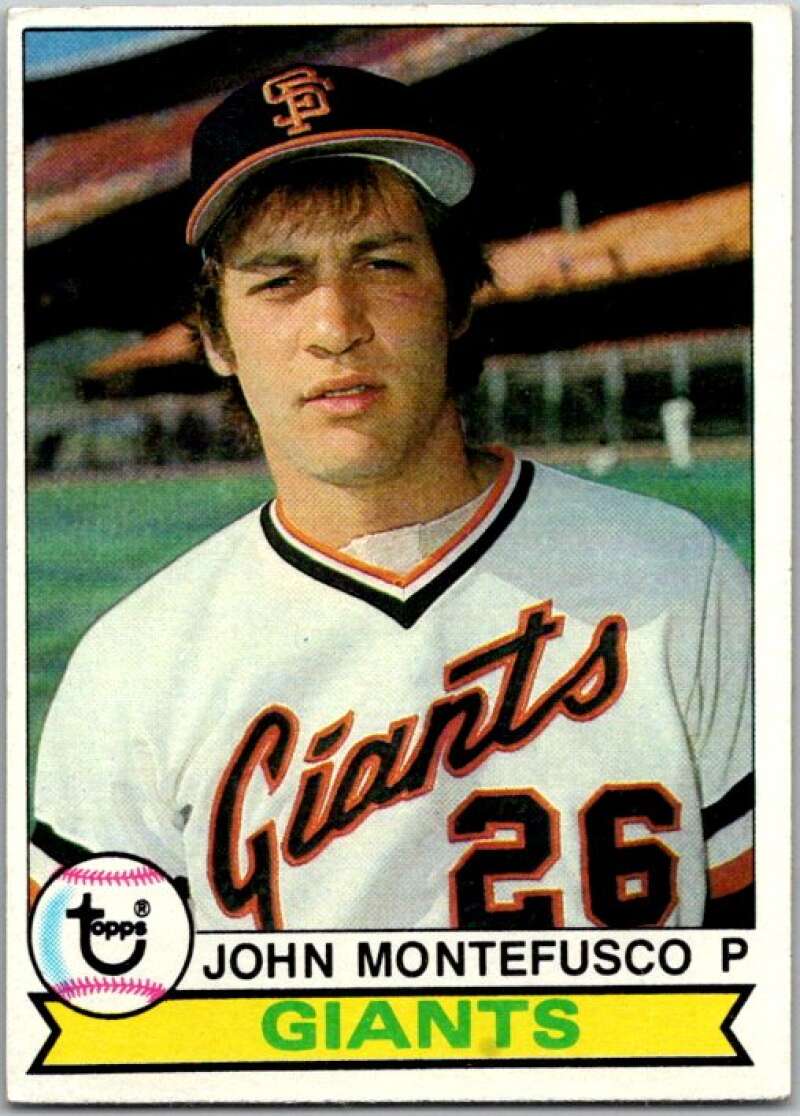 1979 Topps MLB #560 John Montefusco San Francisco Giants V46700