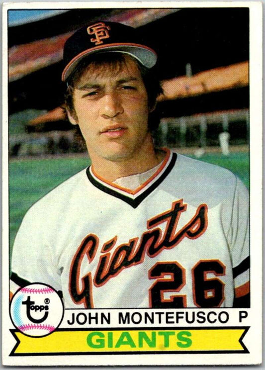 1979 Topps MLB #560 John Montefusco  San Francisco Giants  V46700