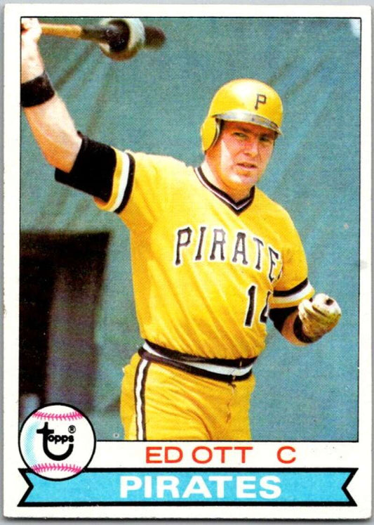 1979 Topps MLB #561 Ed Ott  Pittsburgh Pirates  V46701