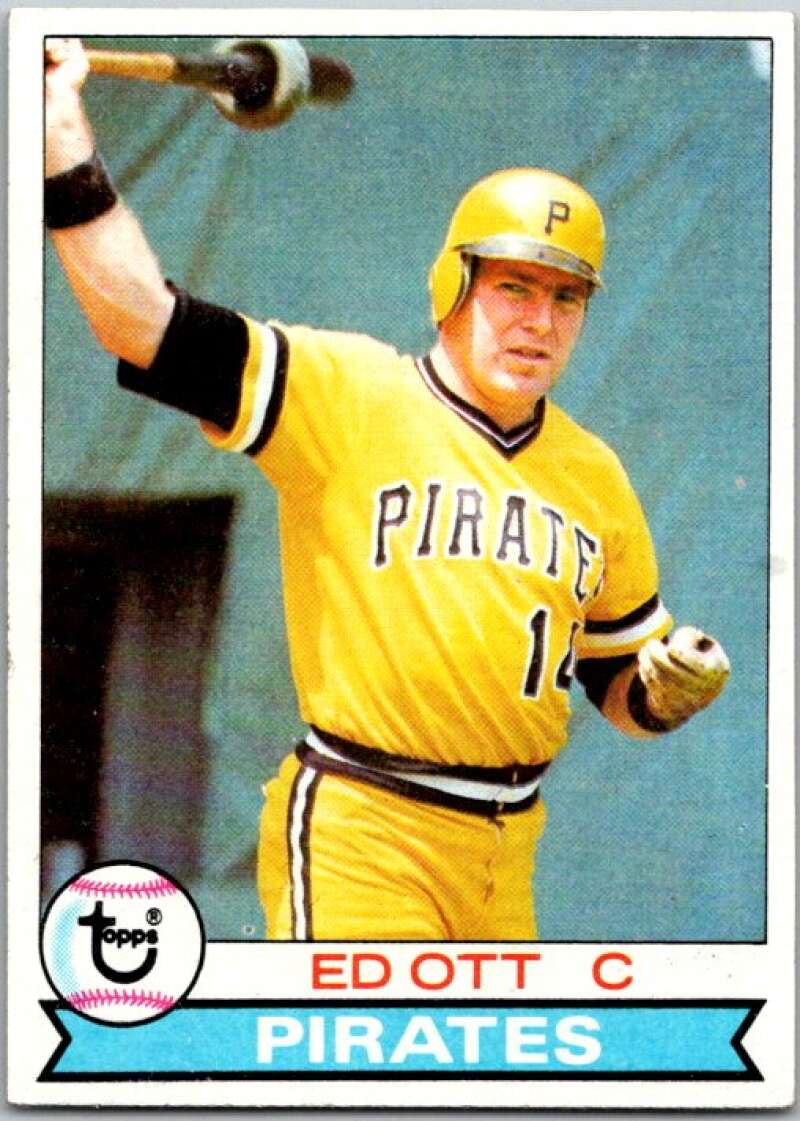 1979 Topps MLB #561 Ed Ott Pittsburgh Pirates V46701
