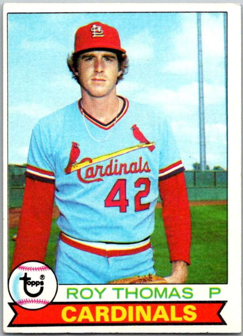 1979 Topps MLB #563 Roy Thomas St. Louis Cardinals V46702