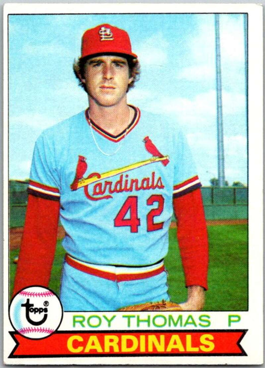 1979 Topps MLB #563 Roy Thomas  St. Louis Cardinals  V46702