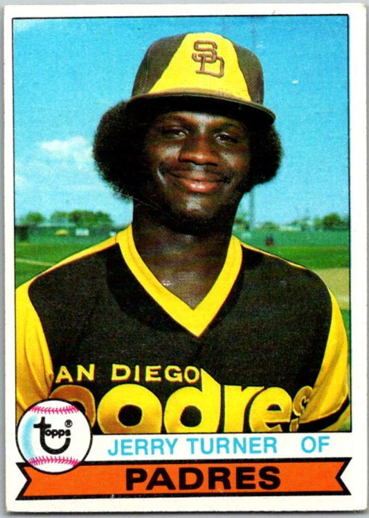 1979 Topps MLB #564 Jerry Turner  San Diego Padres  V46703