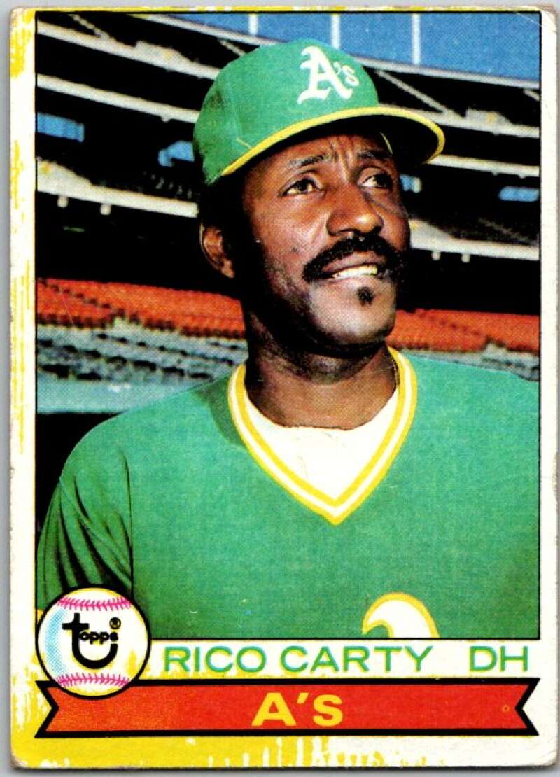 1979 Topps MLB #565 Rico Carty Oakland Athletics V46704