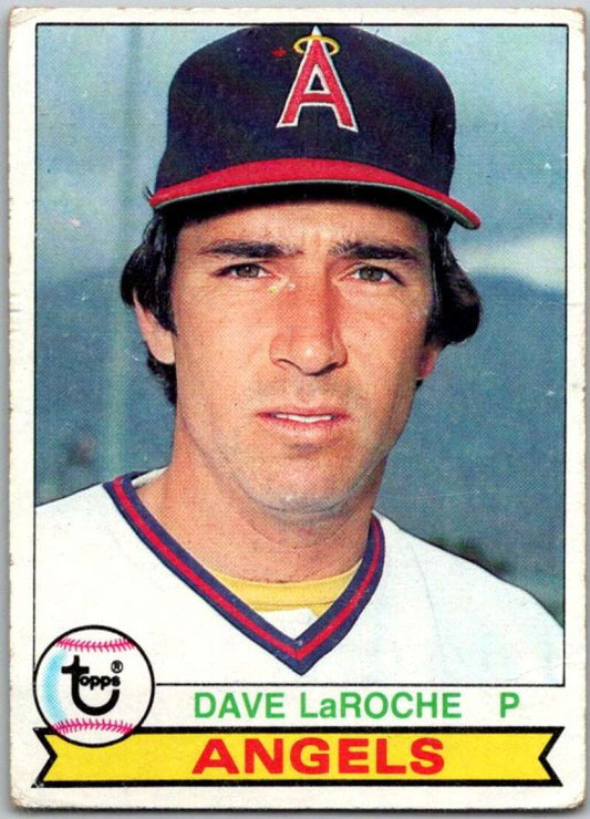 1979 Topps MLB #601 Dave LaRoche  California Angels  V46710
