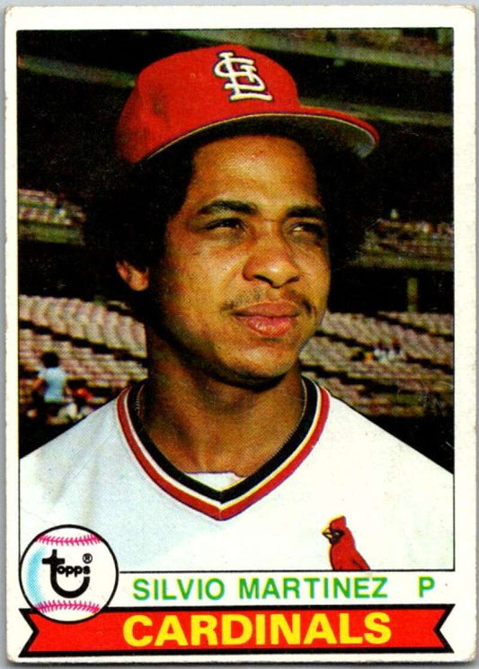 1979 Topps MLB #609 Silvio Martinez  RC Rookie St. Louis Cardinals  V46714