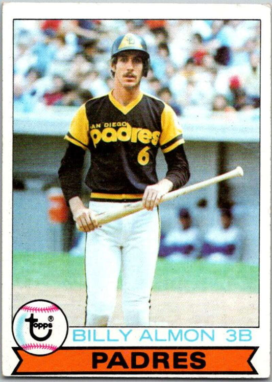 1979 Topps MLB #616 Bill Almon  San Diego Padres  V46717