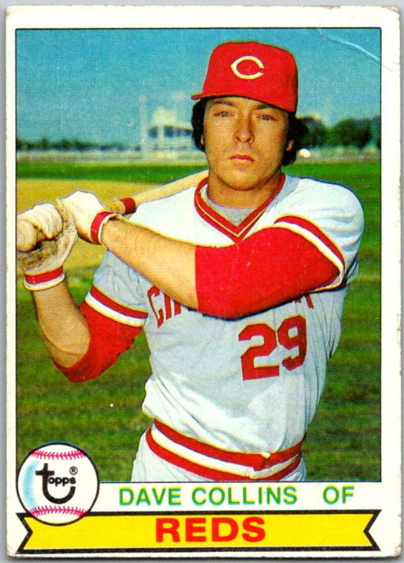 1979 Topps MLB #622 Dave Collins Cincinnati Reds V46718