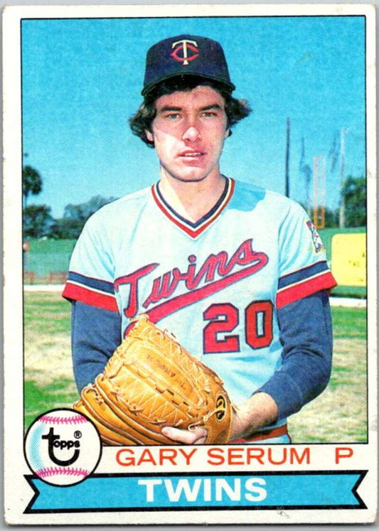 1979 Topps MLB #627 Gary Serum  RC Rookie Minnesota Twins  V46720