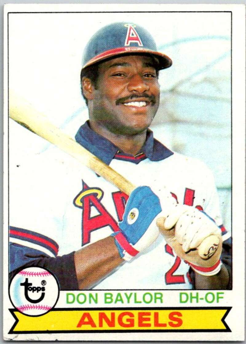 1979 Topps MLB #635 Don Baylor California Angels V46722