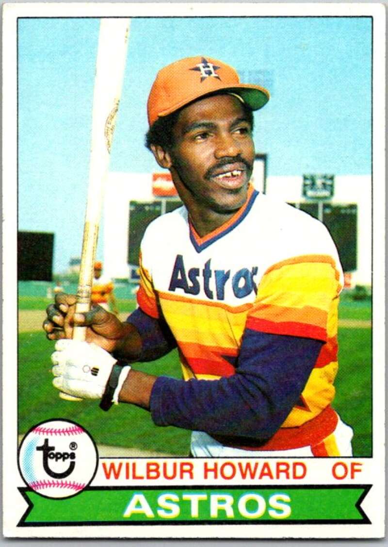 1979 Topps MLB #642 Wilbur Howard DP Houston Astros V46723