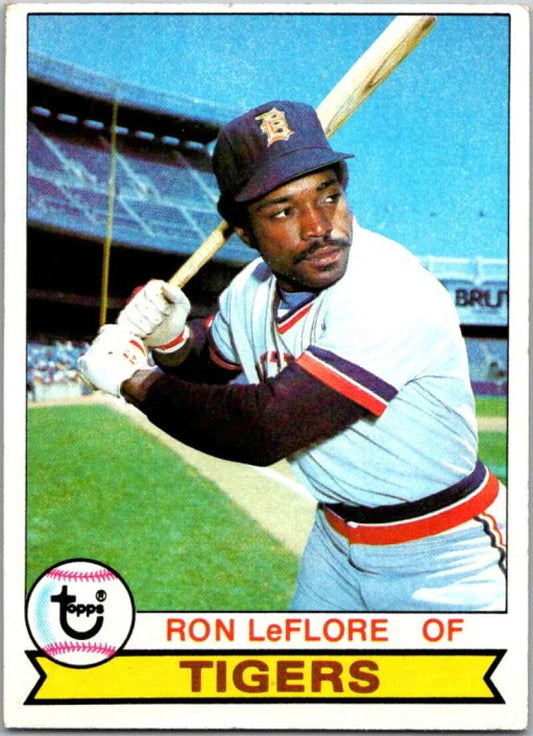1979 Topps MLB #660 Ron LeFlore DP  Detroit Tigers  V46725