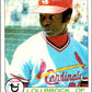 1979 Topps MLB #665 Lou Brock  St. Louis Cardinals  V46726