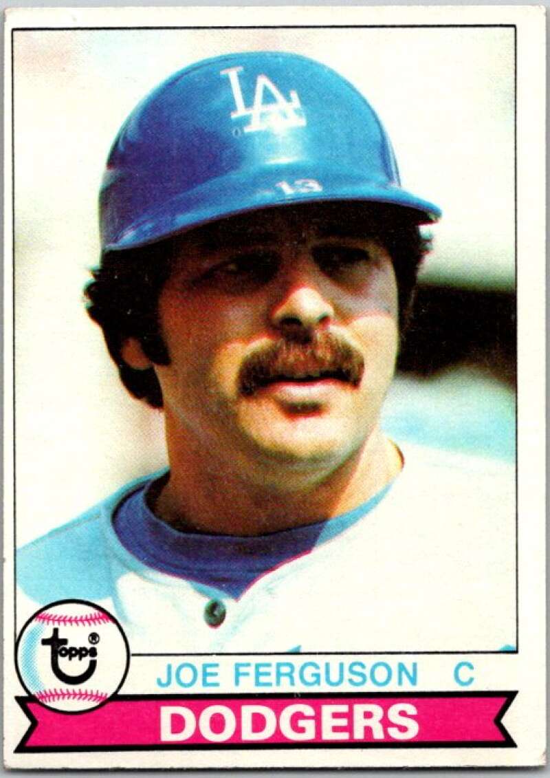1979 Topps MLB #671 Joe Ferguson DP Los Angeles Dodgers V46729