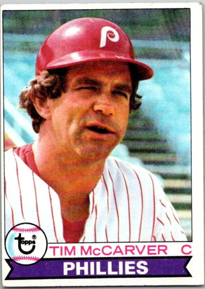 1979 Topps MLB #675 Tim McCarver Philadelphia Phillies V46730