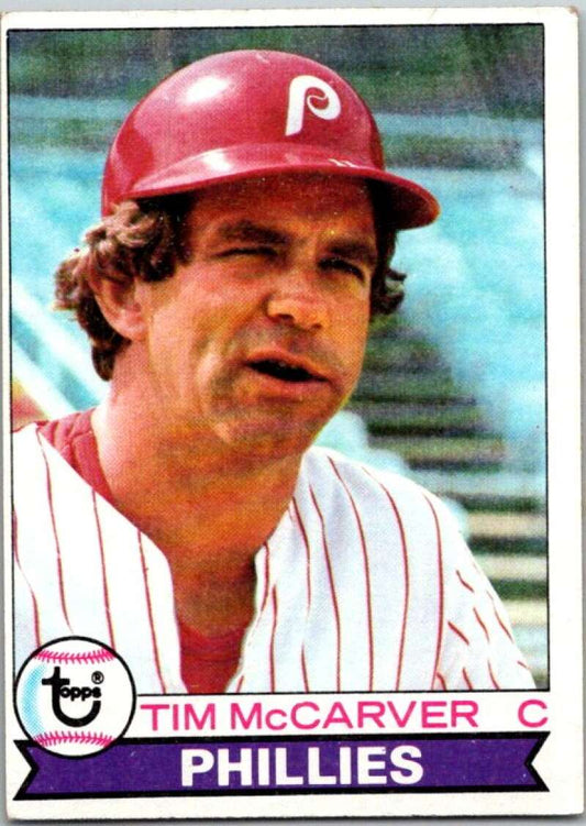 1979 Topps MLB #675 Tim McCarver  Philadelphia Phillies  V46730