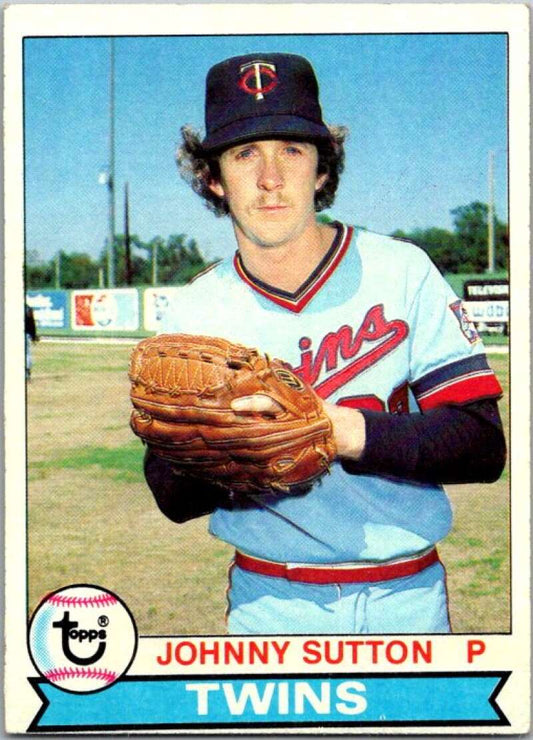 1979 Topps MLB #676 Johnny Sutton  RC Rookie Minnesota Twins  V46731