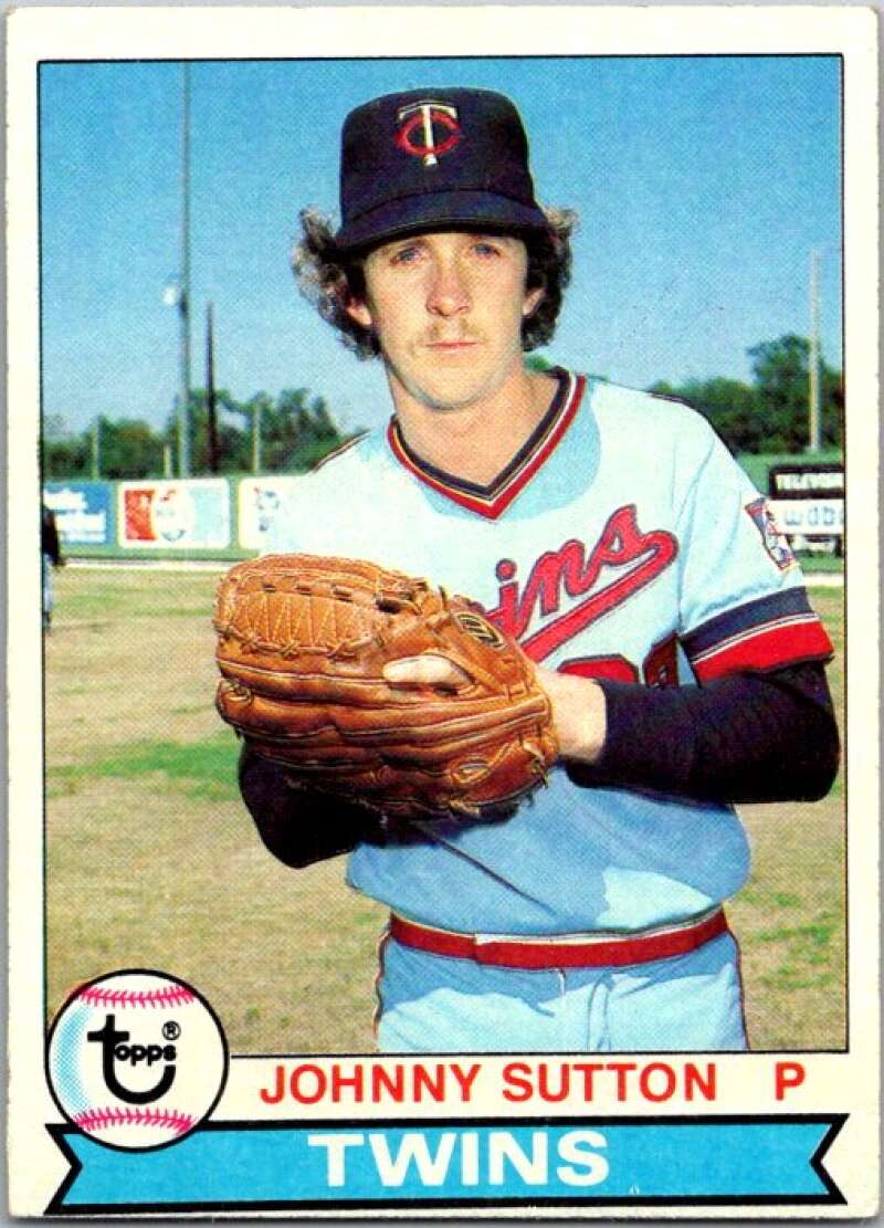 1979 Topps MLB #676 Johnny Sutton RC Rookie Minnesota Twins V46731