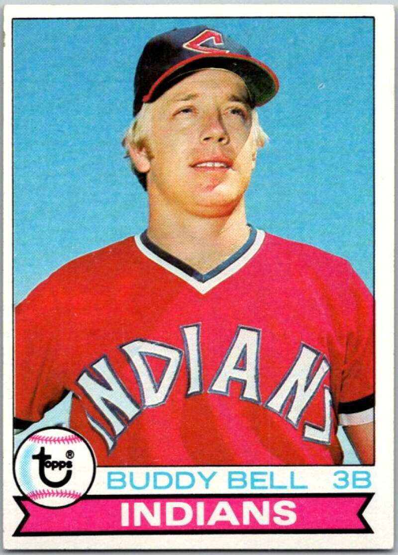 1979 Topps MLB #690 Buddy Bell DP Cleveland Indians V46734