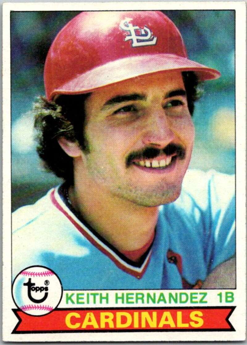 1979 Topps MLB #695 Keith Hernandez St. Louis Cardinals V46736