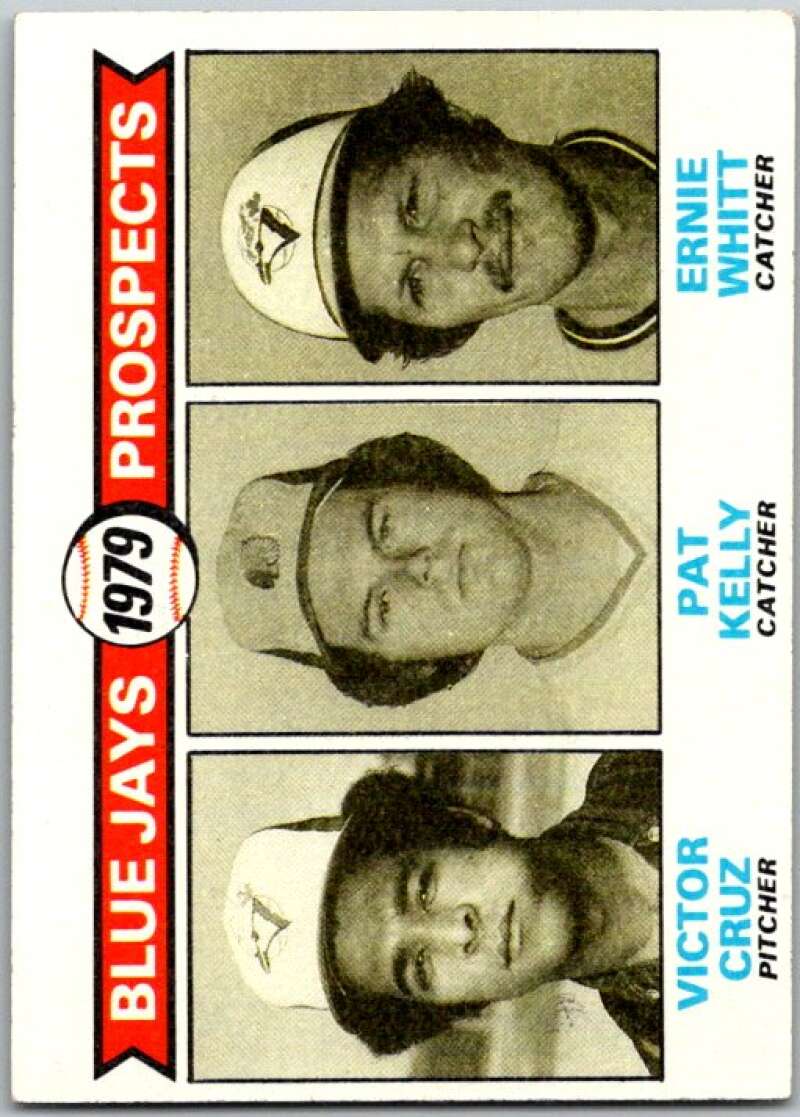 1979 Topps MLB #714 Cruz/elly/Whitt Jays RC Rookie V46744
