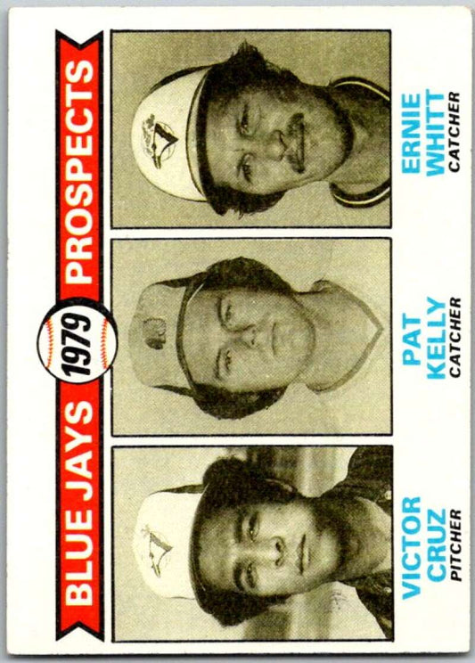 1979 Topps MLB #714 Cruz/elly/Whitt  Jays   RC Rookie  V46744
