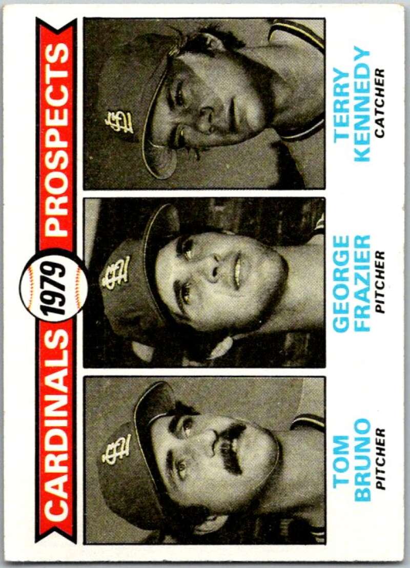 1979 Topps MLB #724 Bruno/ Frazier/Kennedy Cardinals RC Rookie V46746