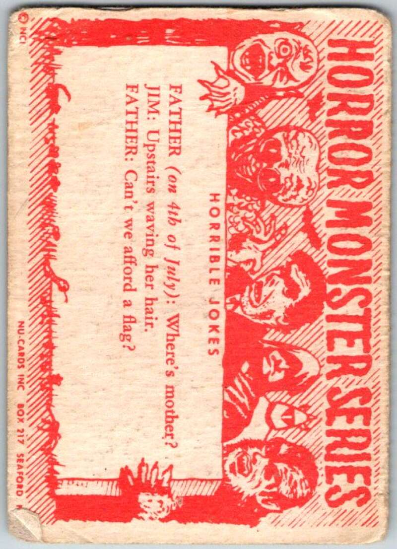 1961 Horror Monsters #2 Gigantis, The Fire Monster V46748