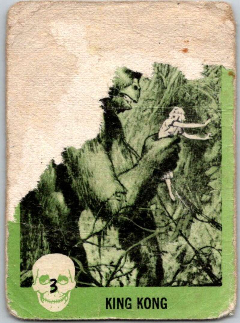 1961 Horror Monsters #3 King Kong V46749