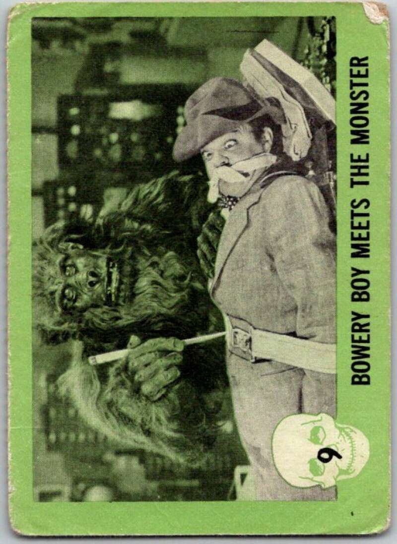 1961 Horror Monsters #9 Bowery Boy Meets Monster V46752