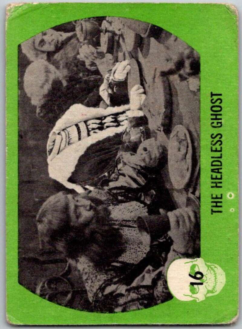 1961 Horror Monsters #16 The Headless Ghost V46753