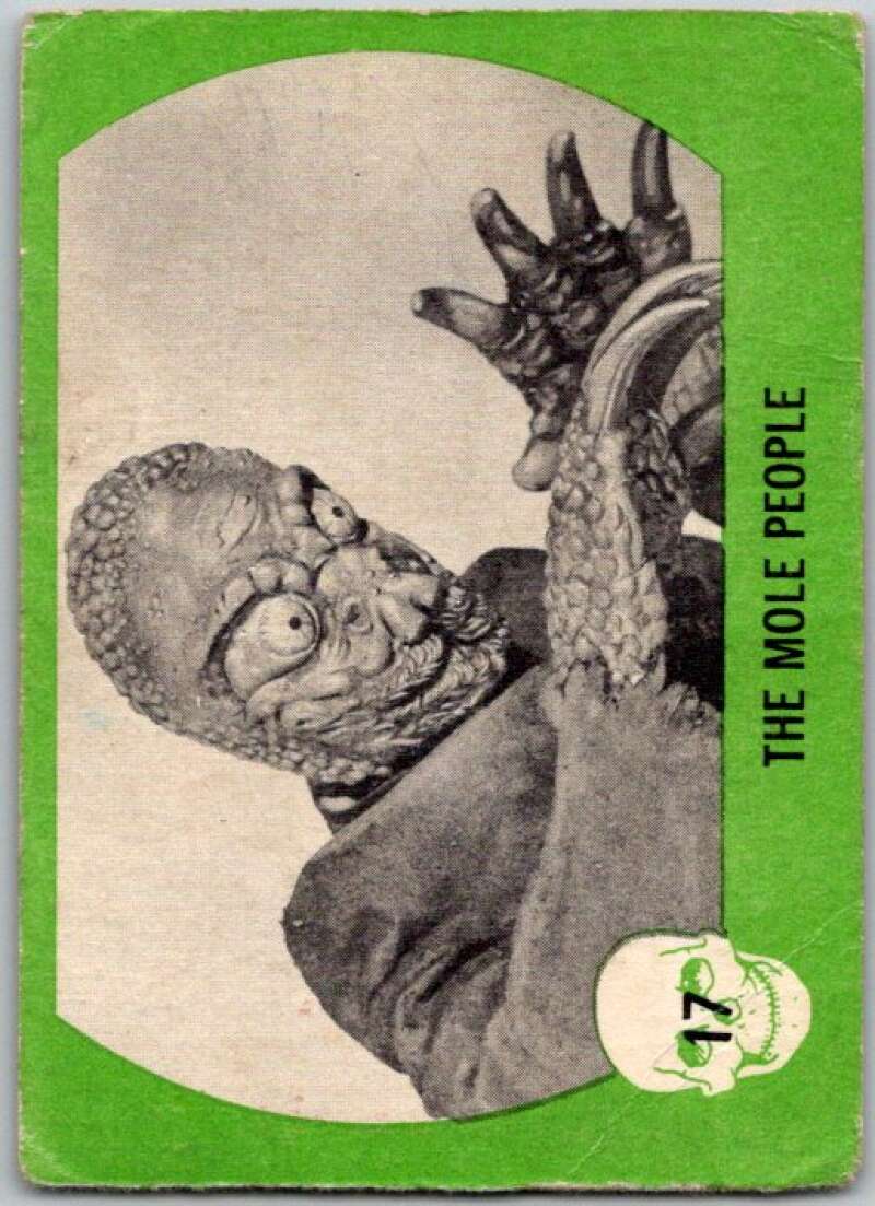 1961 Horror Monsters #17 The Mole People V46754