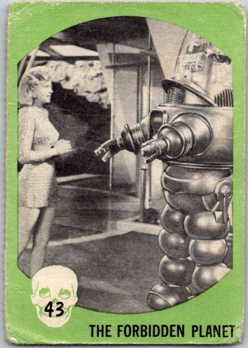 1961 Horror Monsters #43 The Forbidden Planet V46759