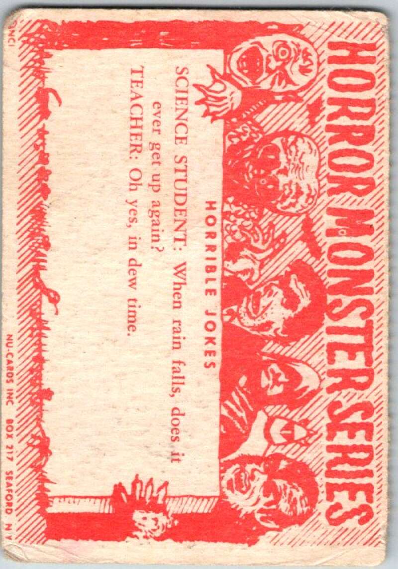 1961 Horror Monsters #43 The Forbidden Planet V46759