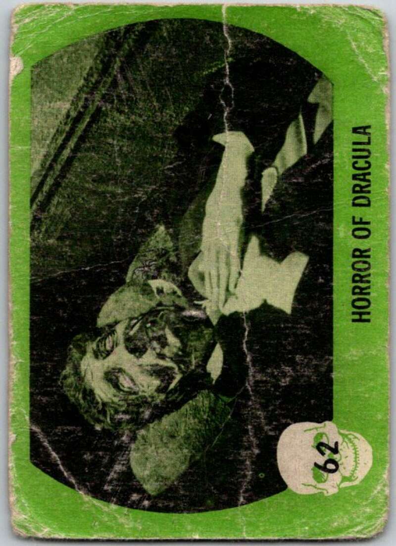 1961 Horror Monsters #62 Horror of Dracula V46763