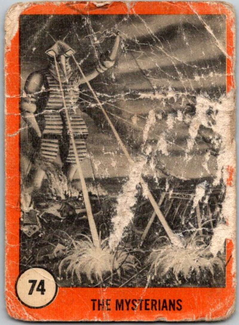 1961 Horror Monsters #74 The Mysterians V46764