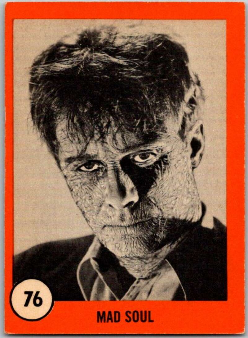 1961 Horror Monsters #76 Mad Sould V46765