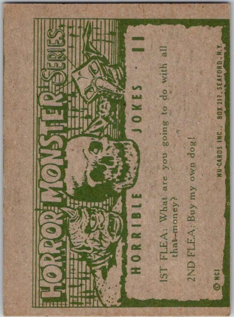 1961 Horror Monsters #76 Mad Sould V46765