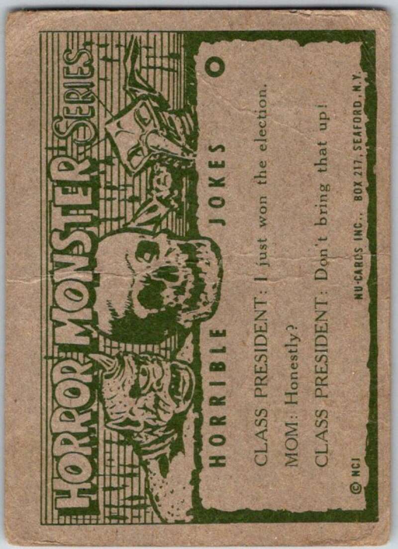 1961 Horror Monsters #81 Four Skulls of Drake V46767