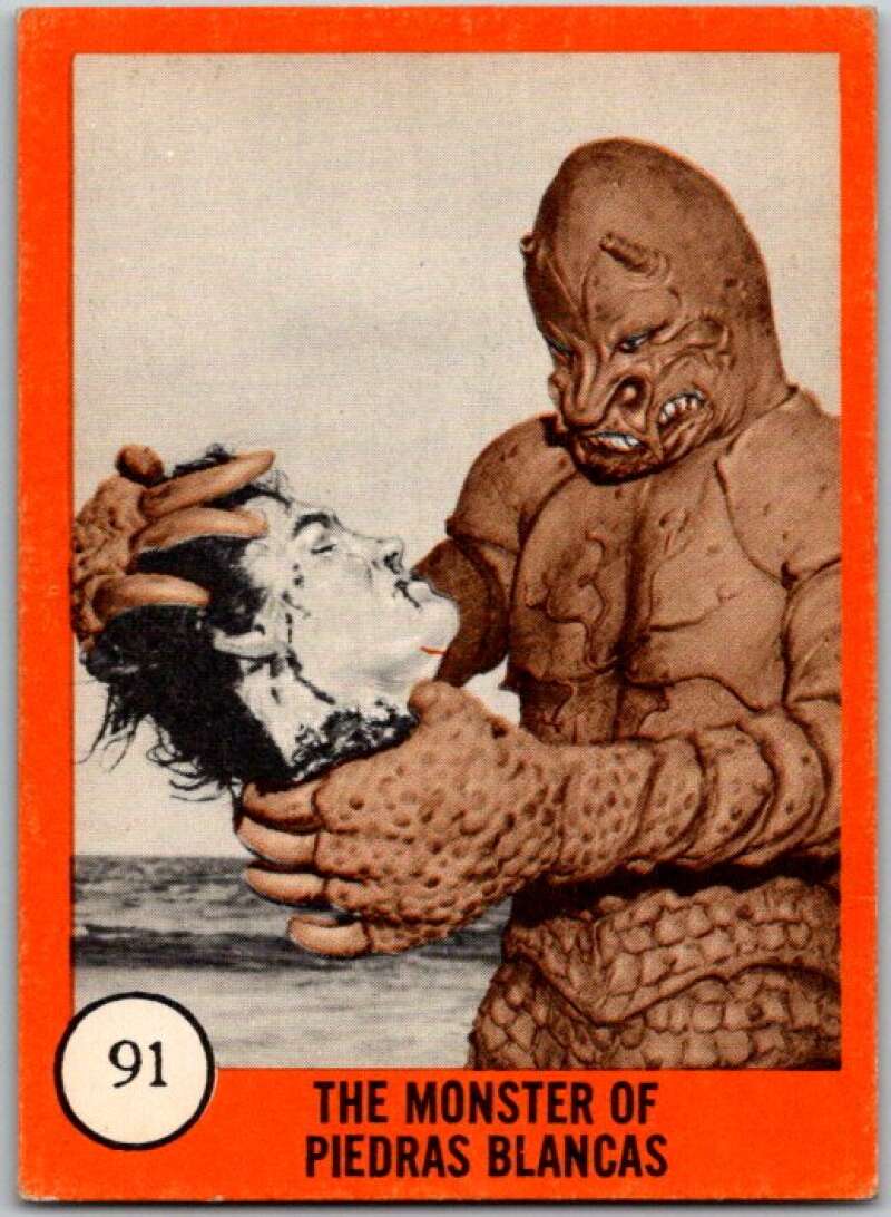 1961 Horror Monsters #91 Monster of Piedras Blancas V46769