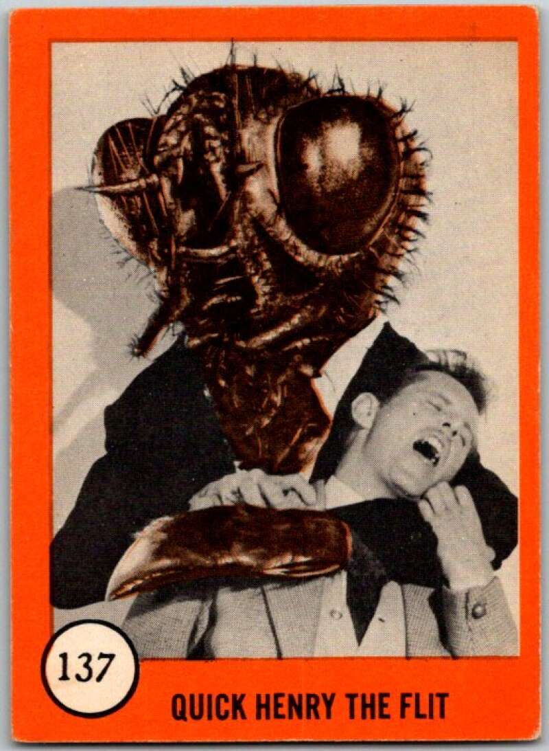 1961 Horror Monsters #137 Quick Henry the Flit V46778