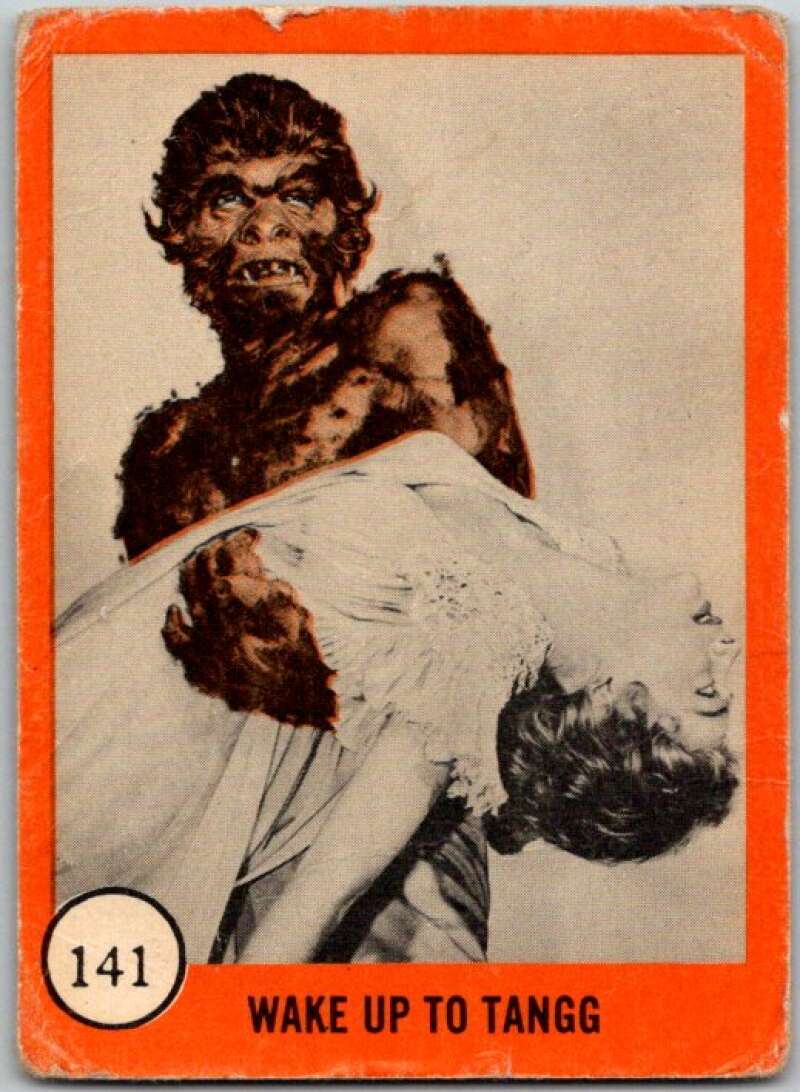 1961 Horror Monsters #141 Wake Up To Tangg V46779