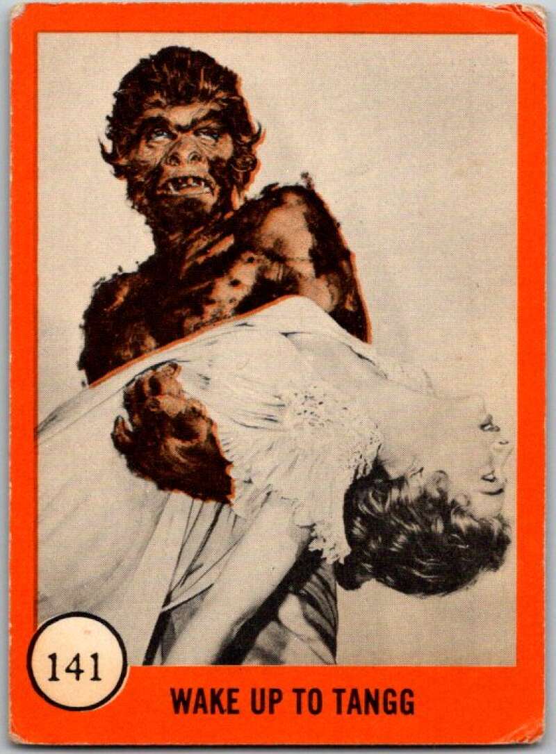 1961 Horror Monsters #141 Wake Up To Tangg V46780