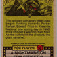 1988 Topps Fright Flicks #52 When You Said You'd Have Me for Dinner  V46790