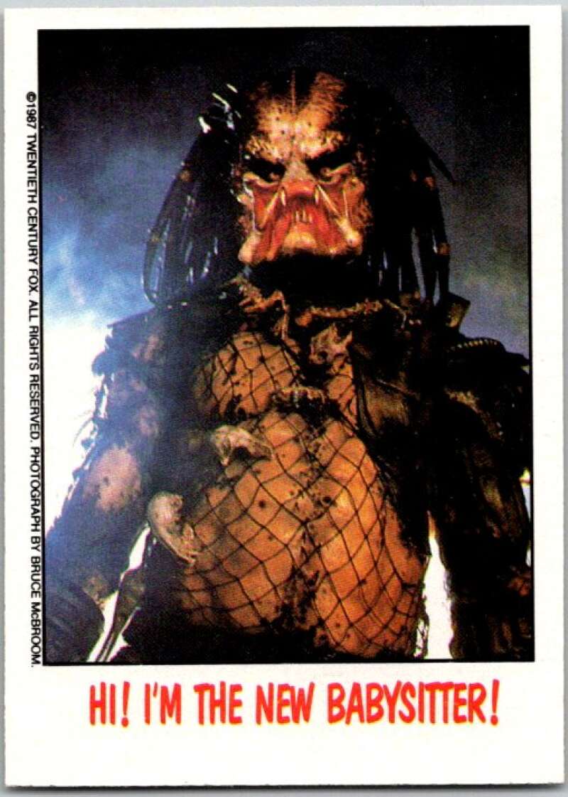 1988 OPC Fright Flicks #16 Hi! I'm the New Babysitter V46805