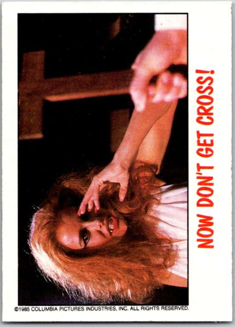1988 OPC Fright Flicks #21 Now Don't Get Cross V46807