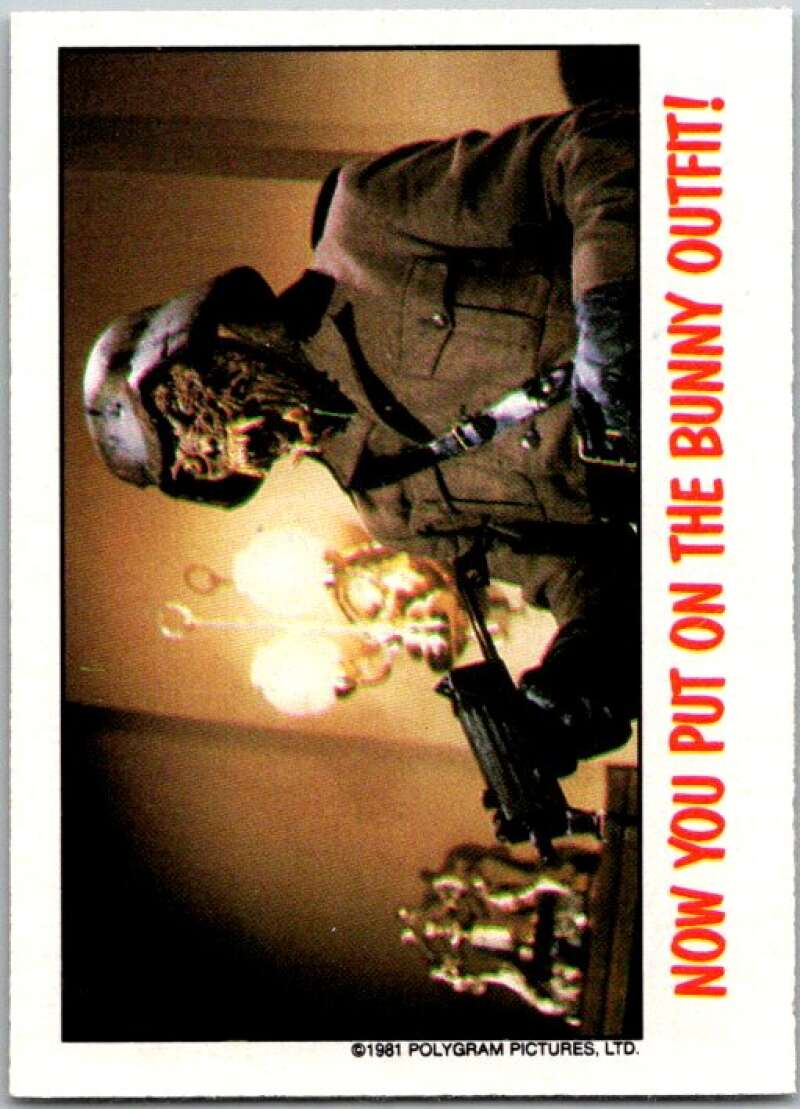 1988 OPC Fright Flicks #29 Now You Put on the Bunny Outfit V46812