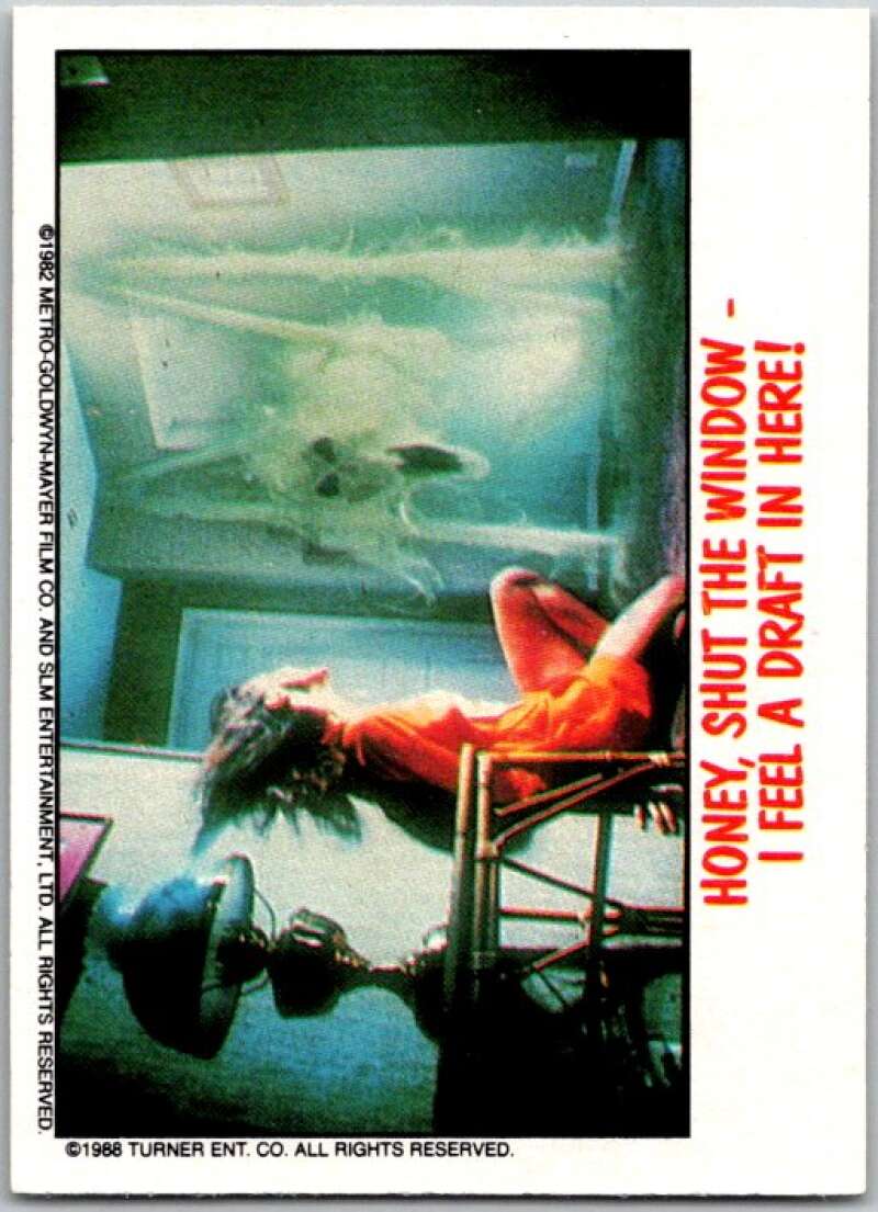 1988 OPC Fright Flicks #43 Honey/Shut the Window I Feel a Draft In Her V46817