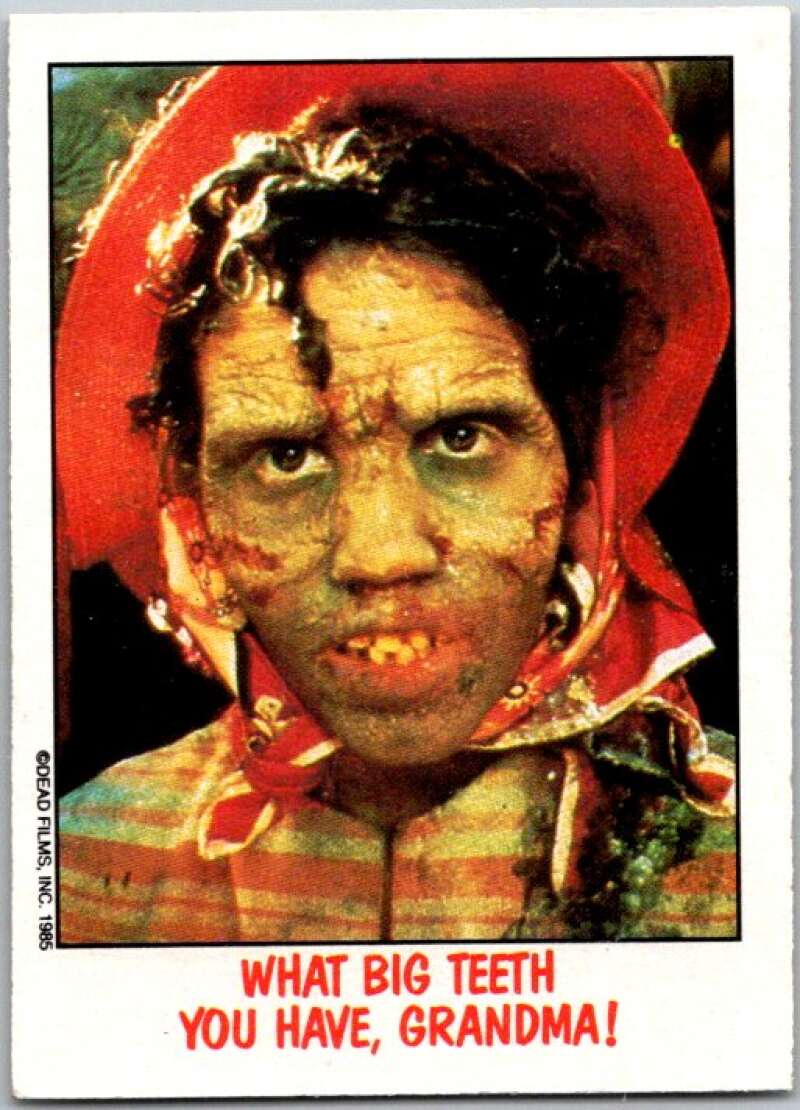 1988 OPC Fright Flicks #69 What Big Teeth You Have/Grandma V46831