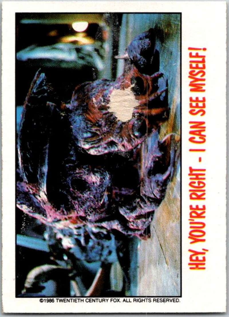 1988 OPC Fright Flicks #81 Hey/You're Right I Can See Myself V46839